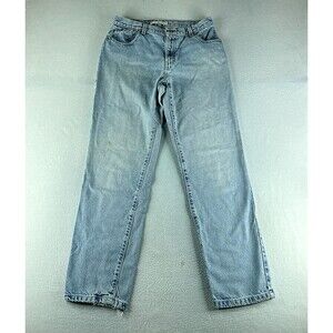 Tommy Hilfiger Womens Jeans Blue Tag Size 10 (32x32.5) Straight 100% Cotton